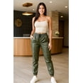 thumbnail image 3 of Jogger elegante Verde militar chica, 3 of 3