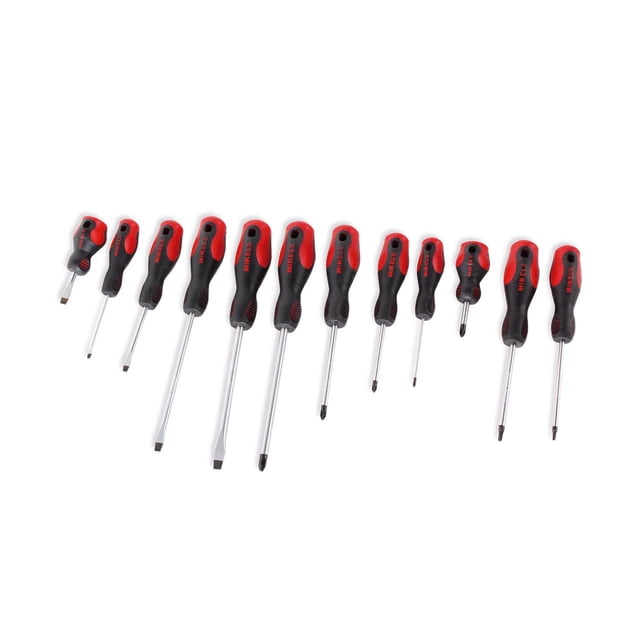 Juego de Desarmadores MIKELS 12 Pzas Cromo vanadio