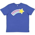 thumbnail image 3 of Inktastic Shooting Star Space Youth T-Shirt, 3 of 5