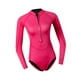 thumbnail image 1 of Traje de neopreno corto para mujer, traje de buceo de neopreno de 2mm para surfear, navegar, remar L, 1 of 8