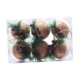 thumbnail image 1 of segolike Christmas Balls Hanging Decorations Delicate Crafts DIY Xmas Decor Christmas for D, 1 of 9