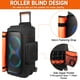 thumbnail image 3 of Funda de altavoz LEFOR·Z compatible con JBL PartyBox 320 negra, 3 of 7