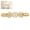 Golden, variant on Cinch Clip, 5PCS Retro Sweater Clips for Cardigans,Waist Tightener Cincher Vintage Variety of Styles Sweater Dress Shawl Cardigan Collar Clips to Tighten Dress Pant for Women