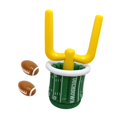 thumbnail image 3 of Cubo de hielo inflable, cubo de hielo interactivo multifunción para juegos de rugby, soporte para bebidas para reuniones familiares en la piscina, 3 of 8