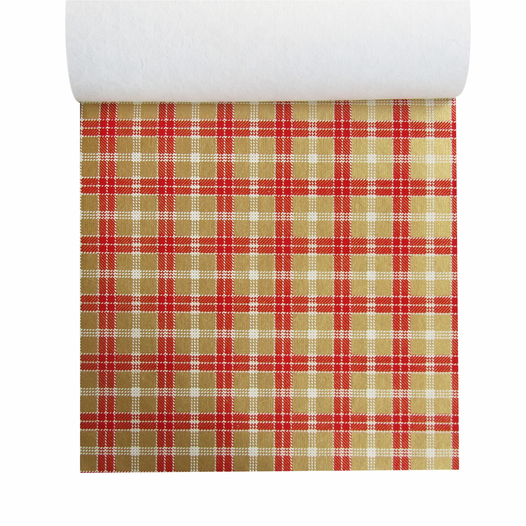 Paperhues All Occasions Handmade Scrapbook Paper 12 x 12" Pad, 50 Sheets (2 sheets each of 25 styles)
