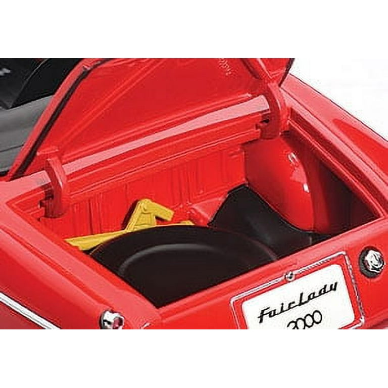 Datsun Fairlady 2000 SR311 Red 1/18 Diecast Model Car by Autoart