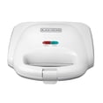 thumbnail image 1 of Sandwichera Black & Decker de Placas Profundas Blanca SM1000W, 1 of 4