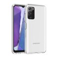 thumbnail image 4 of Phone Case Compatible with Samsung Galaxy A03s, Flexible Crystal Clear Ultra Slim Cases Soft TPU Cover Full Protective Bumper Scratch-Resistant Case Cover for Samsung Galaxy A03s,White, 4 of 6