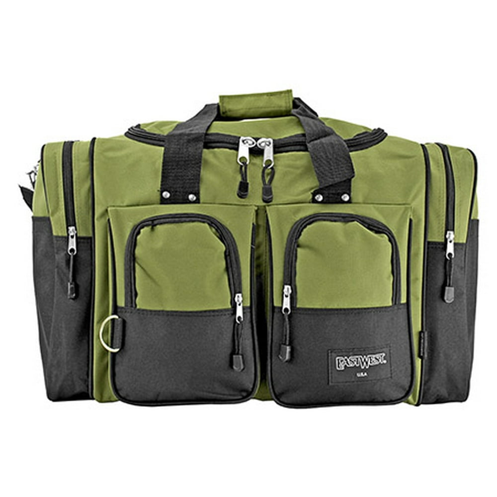 The Standard Duffle Bag Olive Green