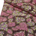 thumbnail image 4 of Tela de encaje africano con lentejuelas bordadas perfecl Para novia boda nigeriana faldas de mujer Rosado 450x130cm, 4 of 4