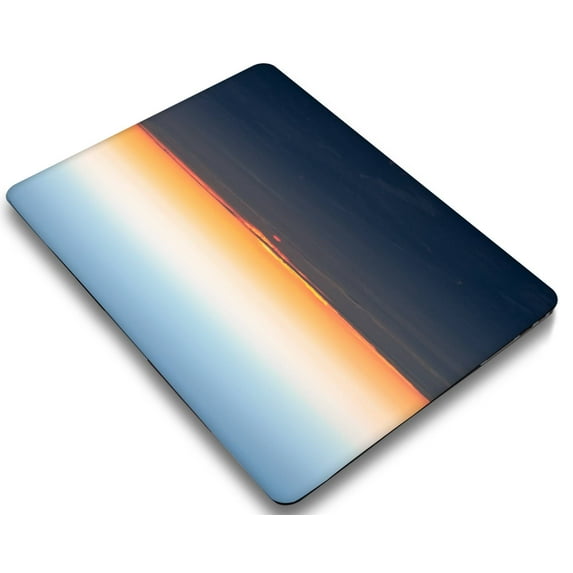 KSK KAISHEK Hard Shell Case Only Compatible MacBook Pro 16"( XDR Display, 2019 2020) Model A2141, Type C Sky Series 1073