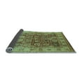 thumbnail image 2 of Ahgly Company Indoor Rectangle Oriental Light Blue Industrial Area Rugs, 7' x 9', 2 of 4