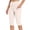 Khaki, variant on Ruimatai Women's Knee Length Leggings High Waisted Yoga Workout Exercise Capris For Casual Summer With Pockets