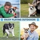 thumbnail image 5 of Cool Sun Goggles For Pets, Small Dog Goggles Uv Protection Doggy Sunglasses, Outdoor Glasses With Adjustable Strap, 5 of 5