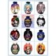 thumbnail image 2 of Sudadera con capucha de My Hero Academia con estampado 3D para hombre y mujer, disfraz de Cosplay de All Might Hero Academia, sudadera, chaquetas de uniforme escolar12METRO Deng Xun unisex, 2 of 2