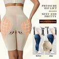 thumbnail image 4 of POP CLOSETS Shapewear Butt Lifter for Women Hip Padded Enhancer Body Shaper High Waist Fake Hip Pads Booty Lifter Tummy Control Panties, 4 of 7