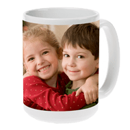 Photo Mug, 15 oz