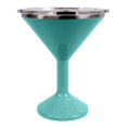 thumbnail image 1 of ORCA Tini Copa de Martini de acero inoxidable de 13 oz | Vaso con aislamiento térmico para cualquier fiesta al aire libre, picnic, piscina, playa y patio: Seafoam, 1 of 5