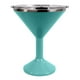 thumbnail image 1 of ORCA Tini Copa de Martini de acero inoxidable de 13 oz | Vaso con aislamiento térmico para cualquier fiesta al aire libre, picnic, piscina, playa y patio: Seafoam, 1 of 5