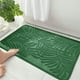 thumbnail image 1 of Juego de Alfombrillas Absorbentes para Baño, Color Verde, Antideslizantes y con Base de Goma, de Secado Rápido, Estilo Contemporáneo, Versátiles, 40 X 60 Cm, Cómodas y Duraderas, Color Verde, para Un, 1 of 6