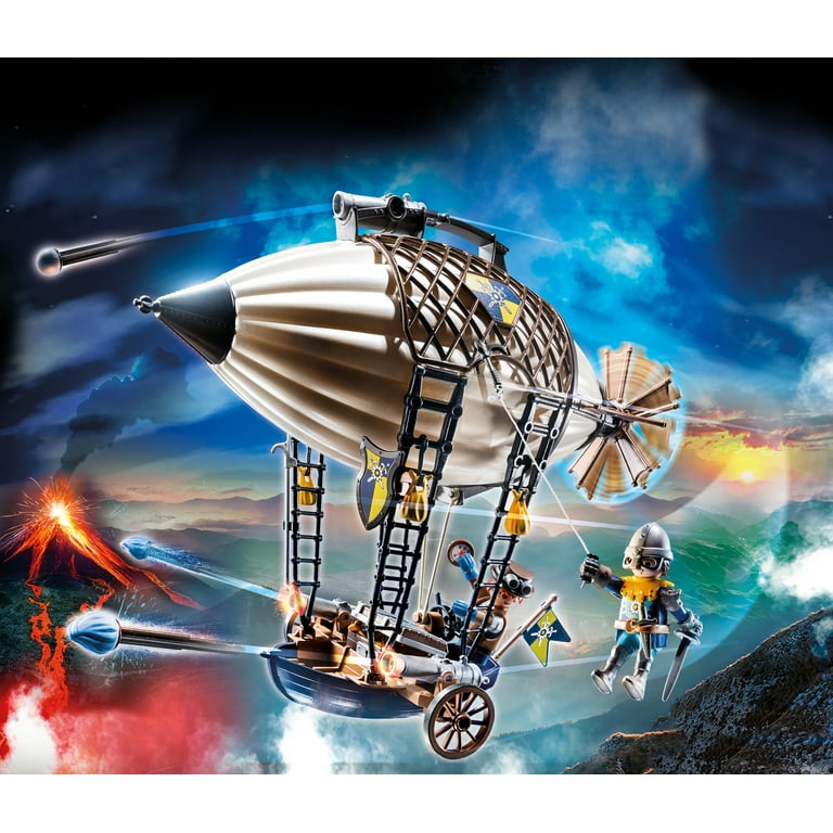 PLAYMOBIL Novelmore Knights Airship - Walmart.com