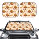 thumbnail image 2 of Fotbe Thanksgiving With Turkey Juego de 2 Piezas de Parasoles para Parabrisas | Bloqueador Solar para Auto | Accesorios Plegables para Protección Solar Interior-Large, 2 of 6