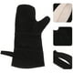 thumbnail image 2 of Guantes de cuero resistentes al calor y al fuego, perfectos para chimeneas, estufas, hornos, parrillas, soldaduras y barbacoas., 2 of 5