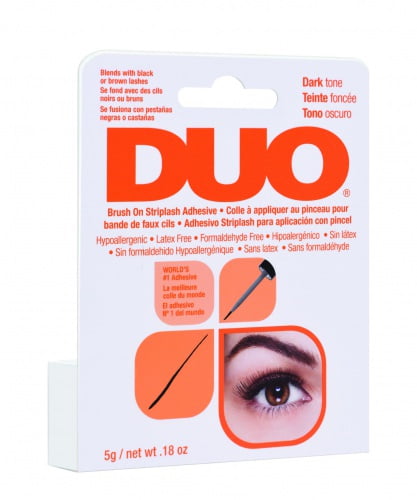 Duo Brush-On Eyelash Adhesive, Dark