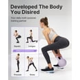 thumbnail image 3 of YOTTOY 15 lb Soft Kettlebell — Purple, Anti-Slip Grip,Weight for Home Workouts,Safety Guaranteed, 3 of 8