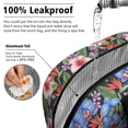 thumbnail image 5 of Womens Pioneer Flower Floral Print Pattern Lunch Box for Work,Insulated Lunch Bag for Women,Loncheras Para Mujer,Leakproof Adult Lunch Bag for Work,Beach,Travel,Picnic,Camping, 5 of 6