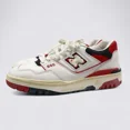 thumbnail image 2 of New Balance 550 Vintage Red Casual Shoes Sneakers Size Men's 9 Women's 10.5, 2 of 6