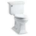 thumbnail image 2 of Kohler K- Memoirs Toilet, White White Toilet, 2 of 2