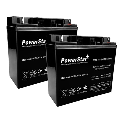 12v 18Ah APC Smart-UPS 1400 RM XL 5U 1400RMXLTNET UPS Replacement Battery-2Pack