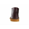 thumbnail image 5 of Clarks Original Men's Desert Boot Wine Leather-Brown 26109441, 5 of 5
