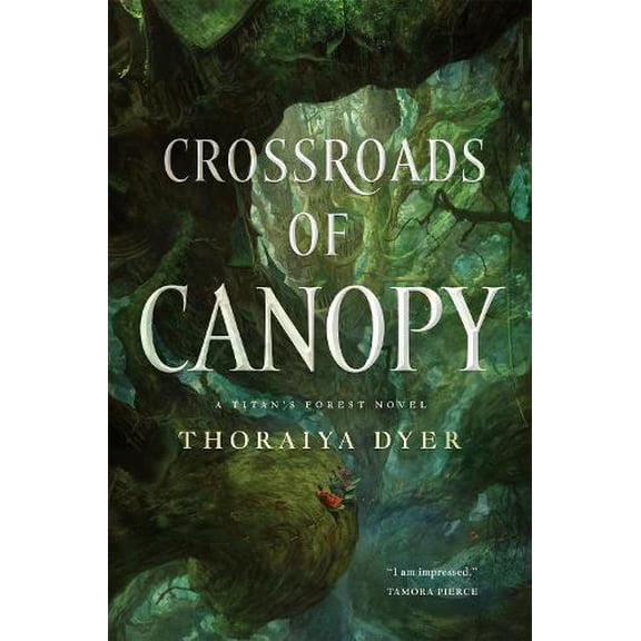 Pre-Owned Titan's Forest, 1: Crossroads of Canopy: A Titan's Forest Novel (Paperback)