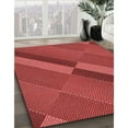 thumbnail image 2 of Ahgly Company Indoor Rectangle Patterned Chilli Pepper Red Area Rugs, 7' x 9', 2 of 6