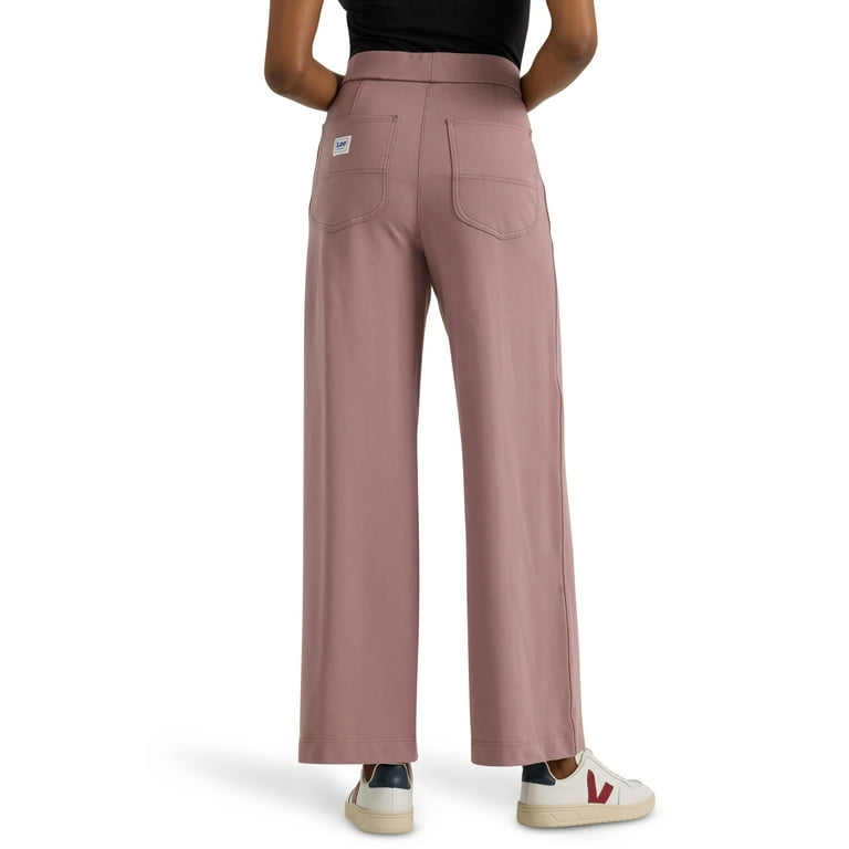 Lee® Women's Lee Layers High Rise Pull On Pant - Walmart.com