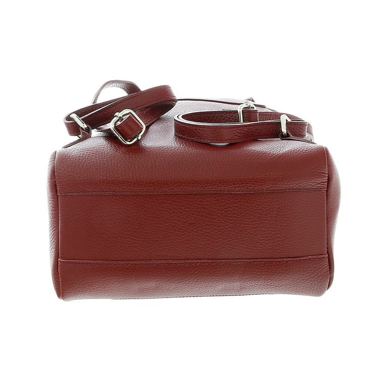 Handbag PICARD Leather Messenger Bags, bag, purple, brown, leather