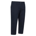 thumbnail image 2 of Mountain Warehouse - Pantalón Pirata Coastal para Mujer (Marino), 2 of 4