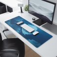 thumbnail image 2 of Premium Quality Large Moonlit Sea Gaming Mouse Pad: Non-Slip, XXL Size, Extended Mousepad for Keyboards & Computers, Stitched Edges, 31.5x11.8 Inch, Elevate Your Gaming Experience, 2 of 7