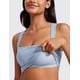 thumbnail image 5 of Top Corto Deportivo CRZ YOGA Butterluxe con Escote Cuadrado Azul Talla L, 5 of 5