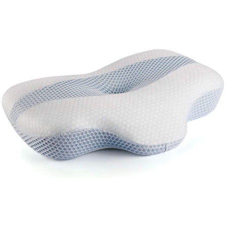 Contour Memory Foam Pillow Relieve Neck Shoulder Pain Orthopedic Neck