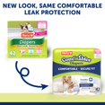 thumbnail image 2 of Pañales desechables para perros Hartz Comfitables XXS 42 unidades, 2 of 9