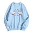 thumbnail image 4 of Chandail à Capuche Imprimé pour Femmes, Manches Longues, Col Rond, Mode Décontractée, Veste de Jogging à Fermeture Éclair Complète, Confortables, Grande Taille, 4 of 4