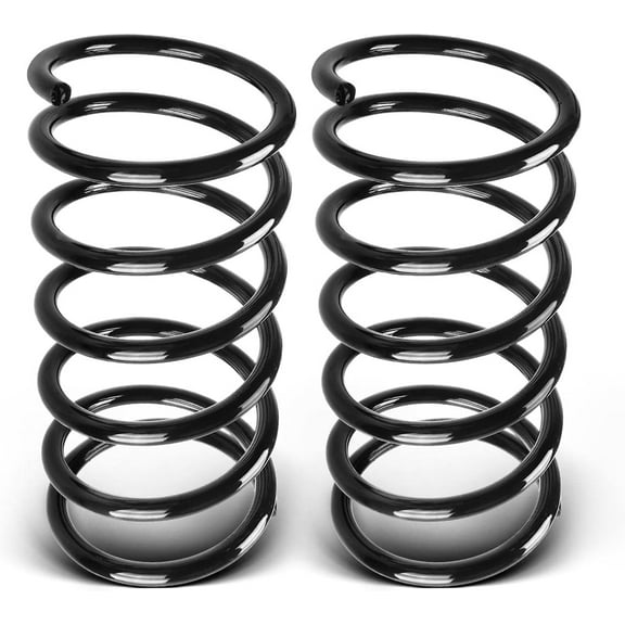 A-Premium 2Pcs Front Suspension Coil Spring Set Compatible with Toyota Camry 2004 2005 2006 2.4L, Driver and Passenger Side, Replace# 481313T212