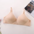 thumbnail image 2 of MDUKONU Women’s Bras Womens Underarm-Smoothing Comfort Underwire Lightly Lined T-Shirt Bra Grey 42, 2 of 9