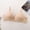 Grey, variant on Women's Push Up Bra Without Underwire Comfortable Soft Sports Super Froncé Non Wired Support Everyday Wear Pink 42