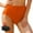 Orange, variant on ZVNAΖH Women's Swim Bottoms Briefs Bikini Bottoms Period Swimwear Leakproof Bikini Brief Bottoms