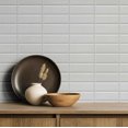 thumbnail image 3 of S4Sassy Self Adhesive Wallpaper, Subway Tile Pattern Wallpaper, White Removable Diy Vinyl Tile Pattern Wall Covering, Textured Peel And Stick Contact Paper For Entryway, Kitchen Backsplash(25"X240"), 3 of 9