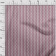 thumbnail image 3 of oneOone Viscose Jersey Pink Fabric Geometric Fabric For Sewing Printed Craft Fabric By The Yard 60 Inch Wide, 3 of 5
